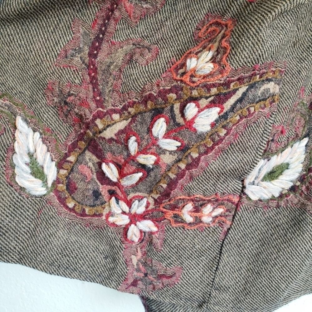 Soft Surroundings Multicolor Patterned Cardigan - image 7